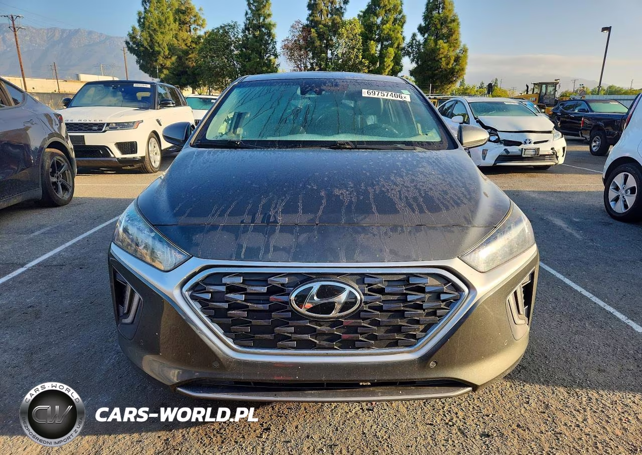 2022 Hyundai Ioniq Limited VIN:KMHC05LC3NU265829 - 5