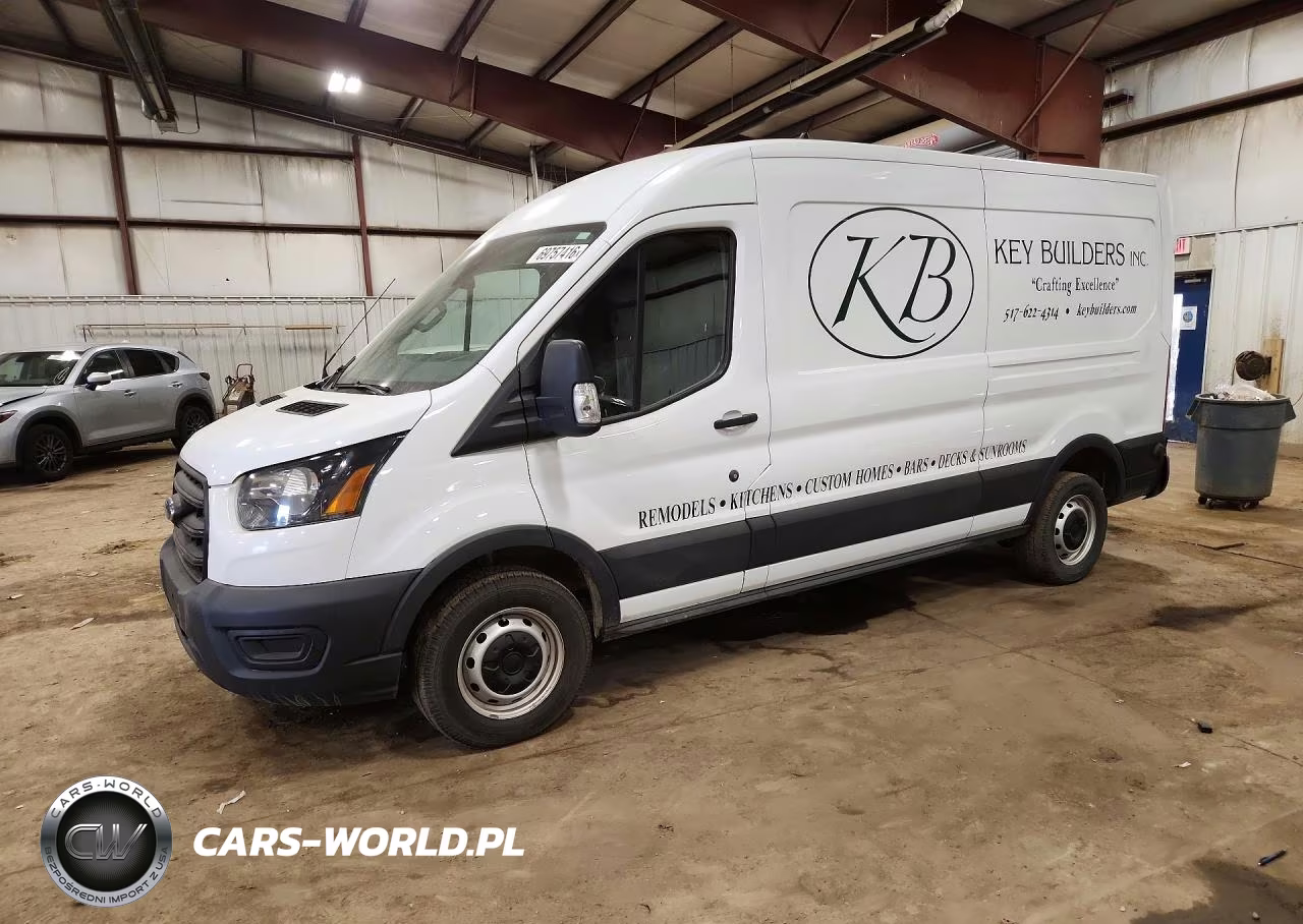 2020 Ford Transit T-250 VIN:1FTBR1CG8LKA74546 - 1