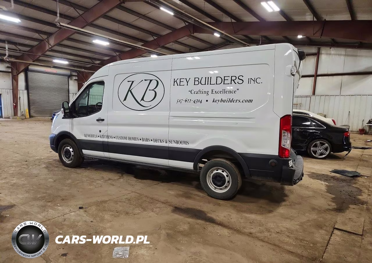 2020 Ford Transit T-250 VIN:1FTBR1CG8LKA74546 - 2