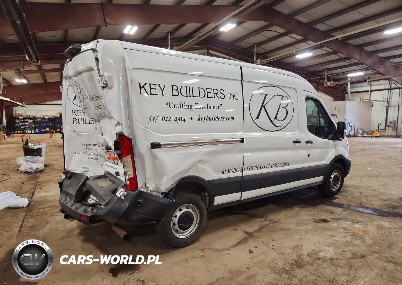 2020 Ford Transit T-250 VIN:1FTBR1CG8LKA74546 - 3
