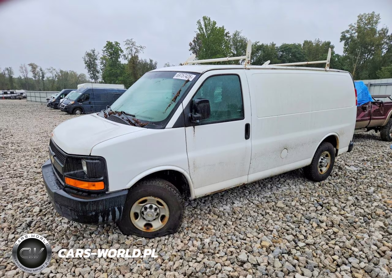 2014 Chevrolet Express G3500 VIN:1GCZGTBG9E1118418 - 1
