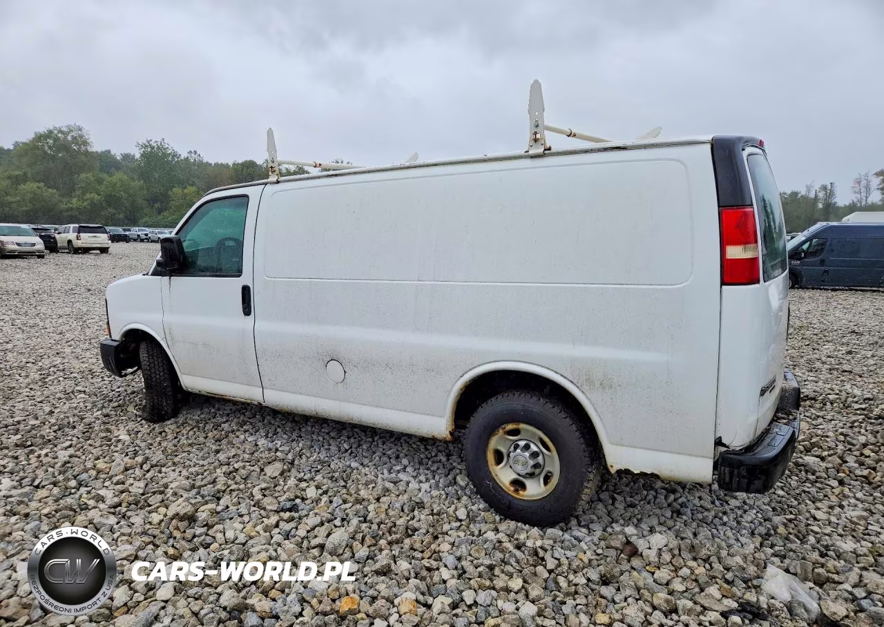 2014 Chevrolet Express G3500 VIN:1GCZGTBG9E1118418 - 2