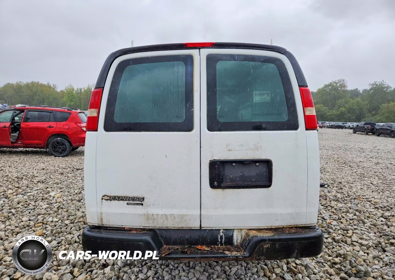 2014 Chevrolet Express G3500 VIN:1GCZGTBG9E1118418 - 6