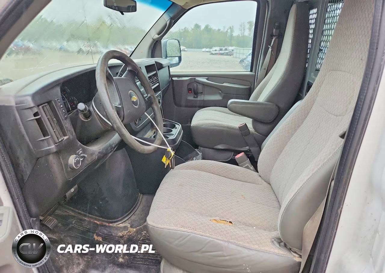 2014 Chevrolet Express G3500 VIN:1GCZGTBG9E1118418 - 7