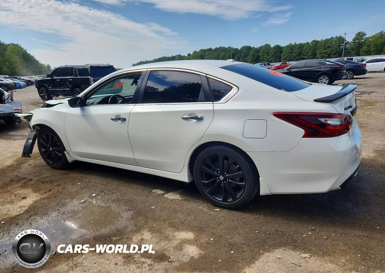 2018 Nissan Altima 2.5 Sr VIN:1N4AL3AP5JC182731 - 2