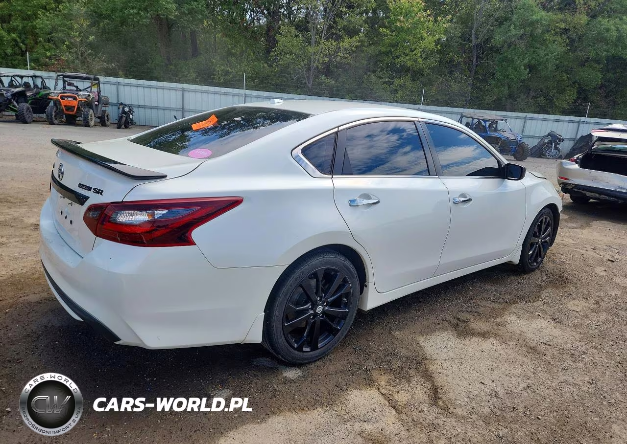 2018 Nissan Altima 2.5 Sr VIN:1N4AL3AP5JC182731 - 3