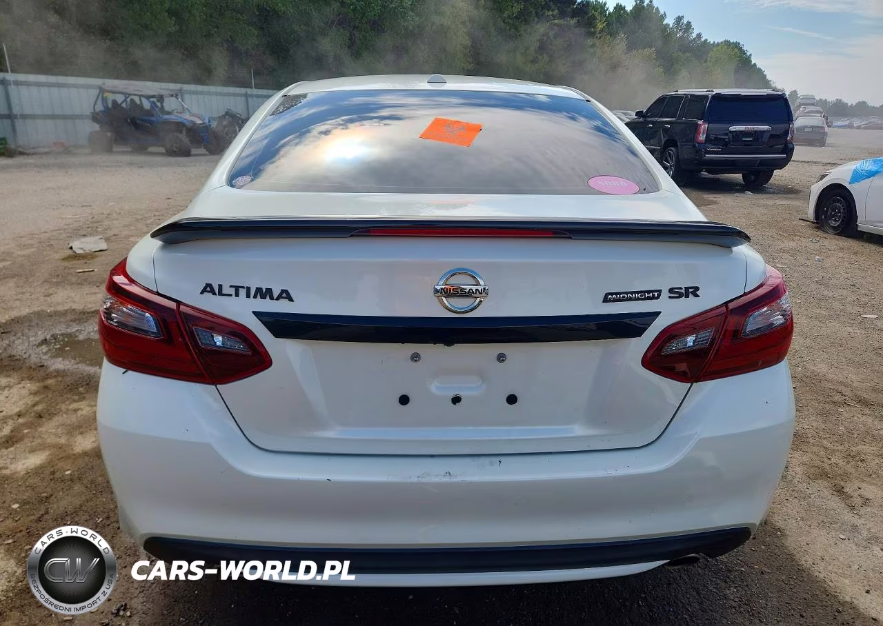 2018 Nissan Altima 2.5 Sr VIN:1N4AL3AP5JC182731 - 6