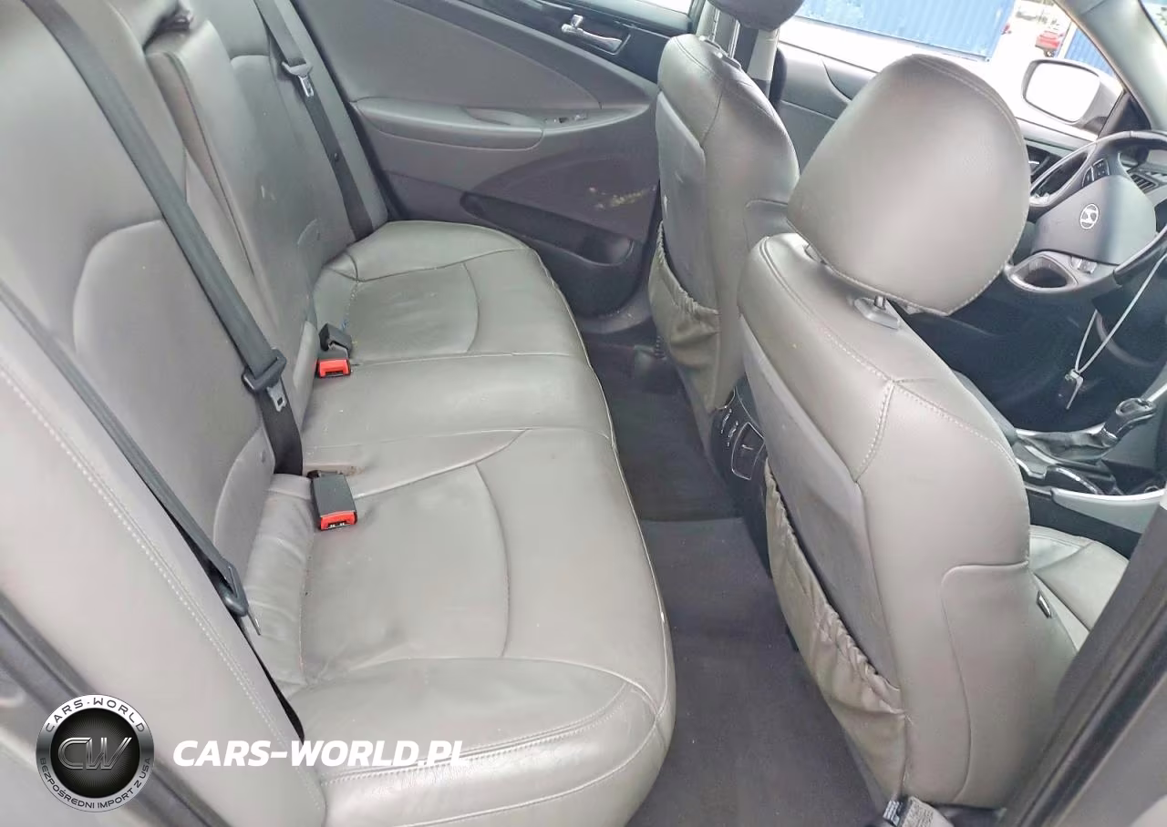 2013 Hyundai Sonata Limited VIN:5NPEC4AC4DH604172 - 10