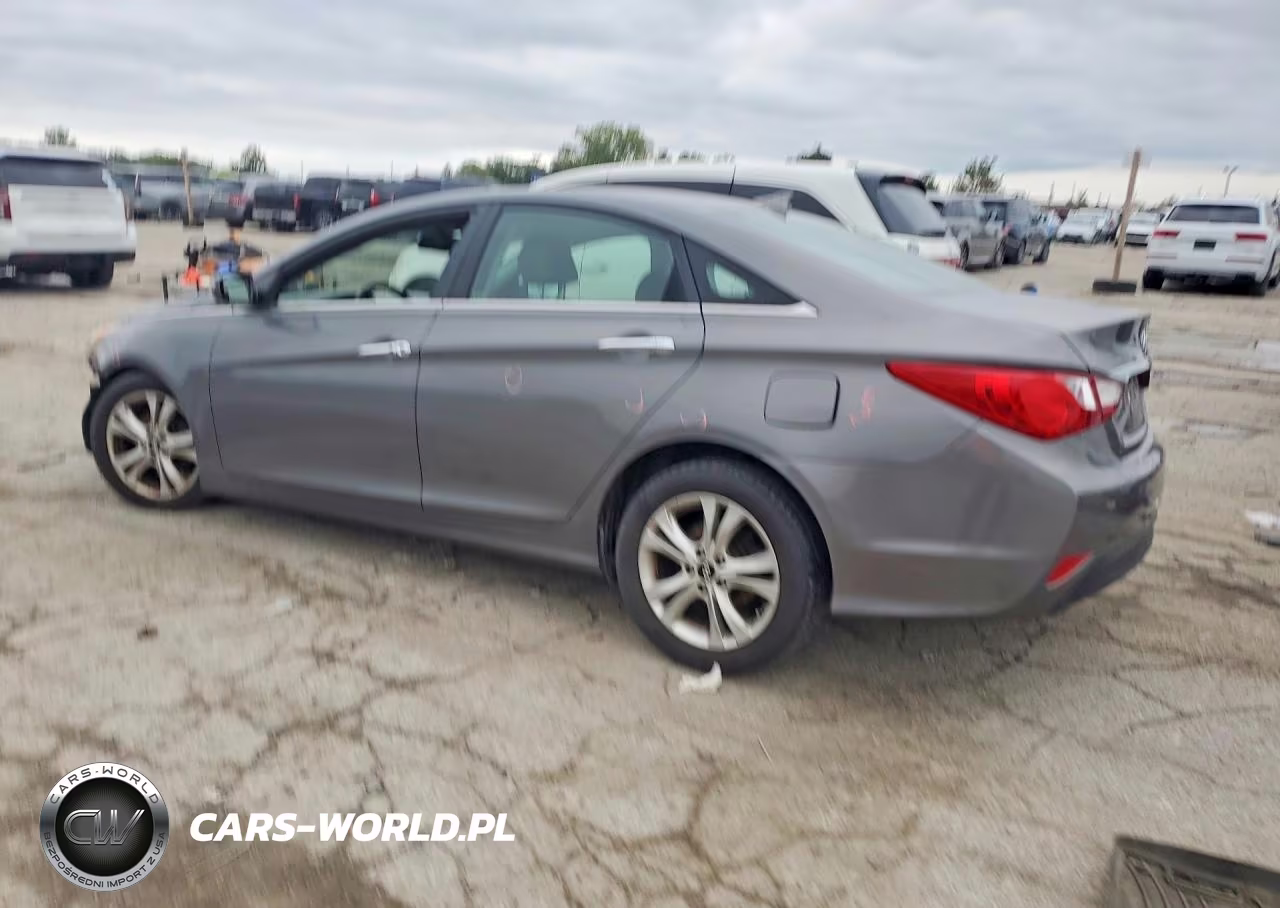 2013 Hyundai Sonata Limited VIN:5NPEC4AC4DH604172 - 2