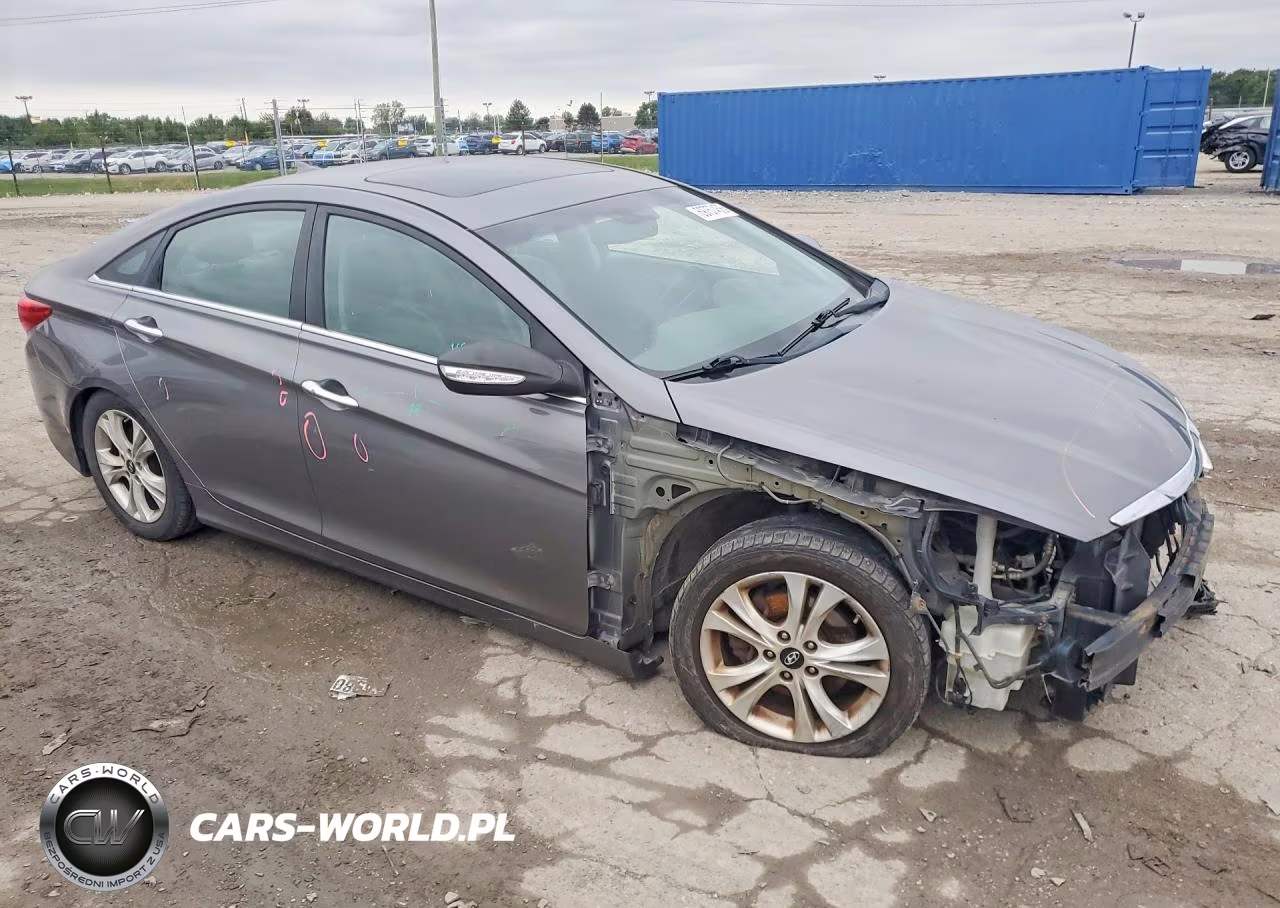 2013 Hyundai Sonata Limited VIN:5NPEC4AC4DH604172 - 4