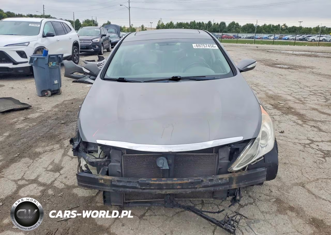 2013 Hyundai Sonata Limited VIN:5NPEC4AC4DH604172 - 5