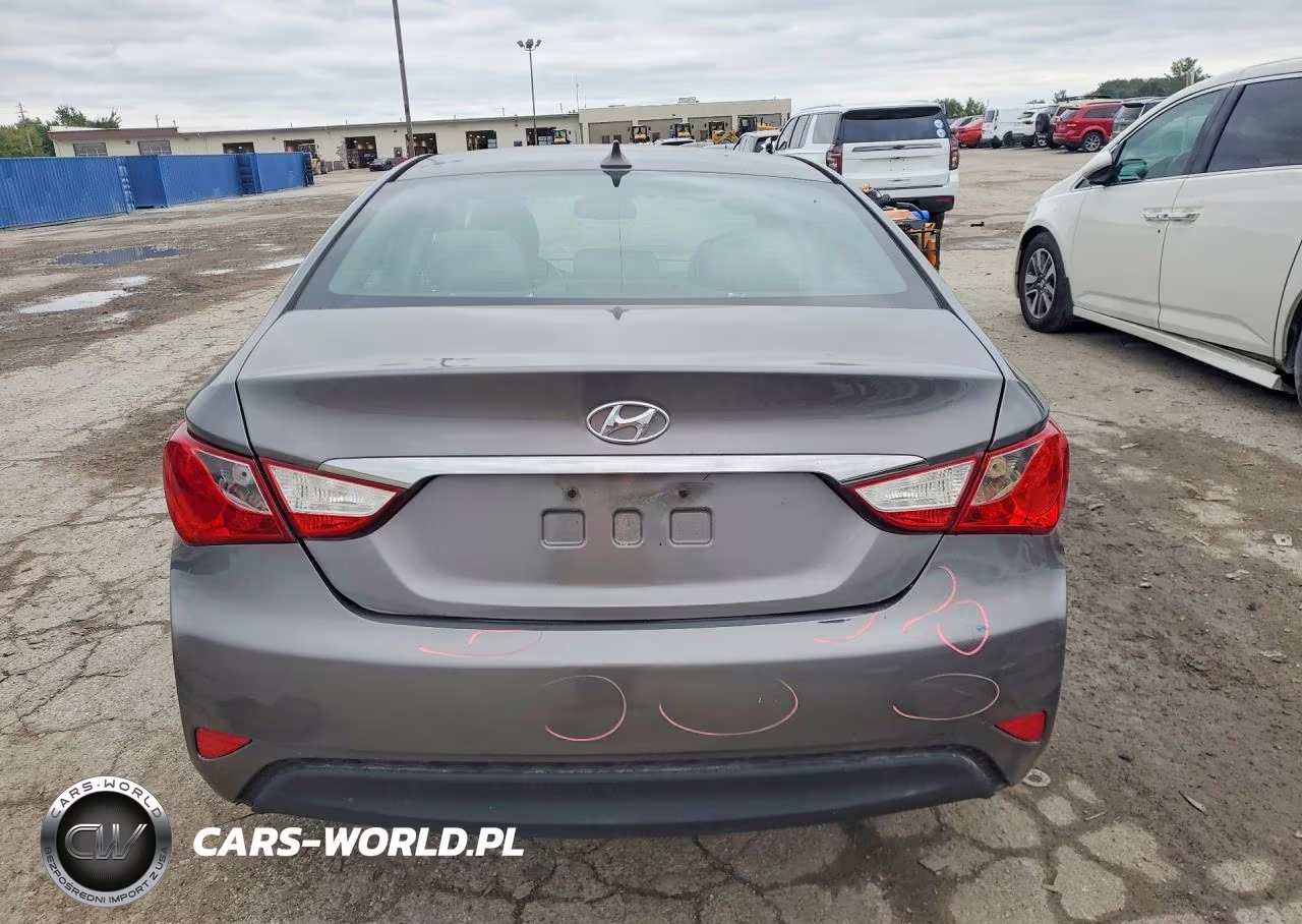 2013 Hyundai Sonata Limited VIN:5NPEC4AC4DH604172 - 6