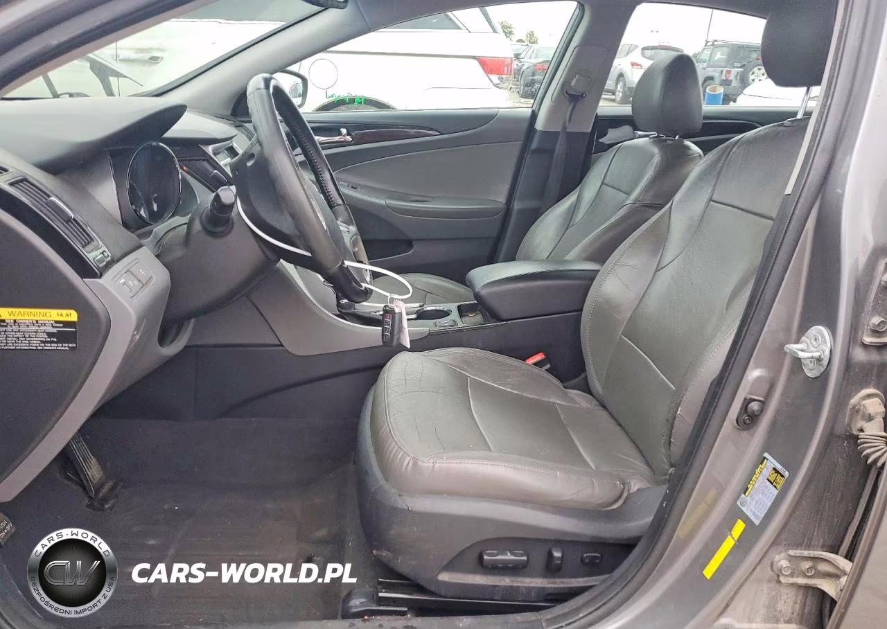 2013 Hyundai Sonata Limited VIN:5NPEC4AC4DH604172 - 7