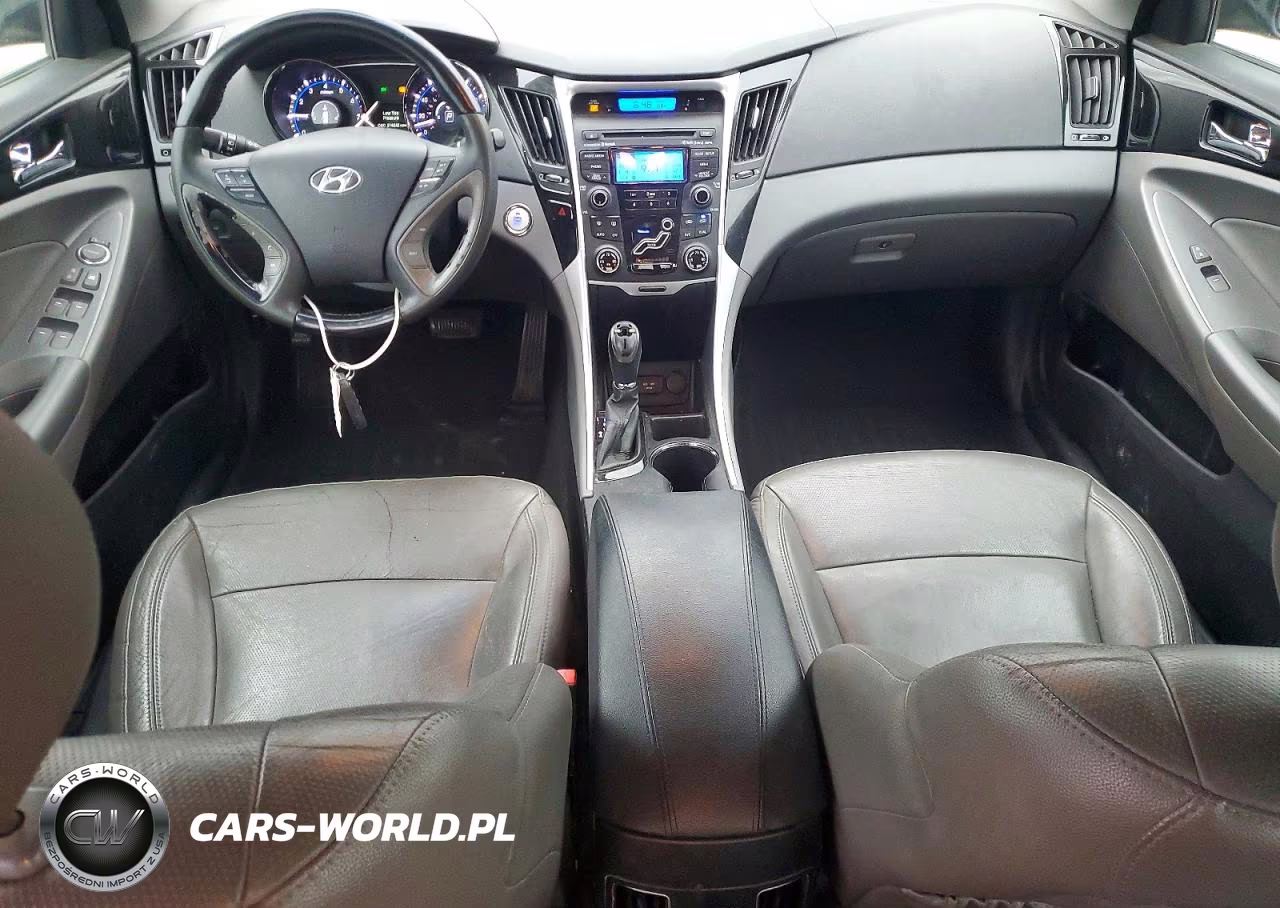 2013 Hyundai Sonata Limited VIN:5NPEC4AC4DH604172 - 8