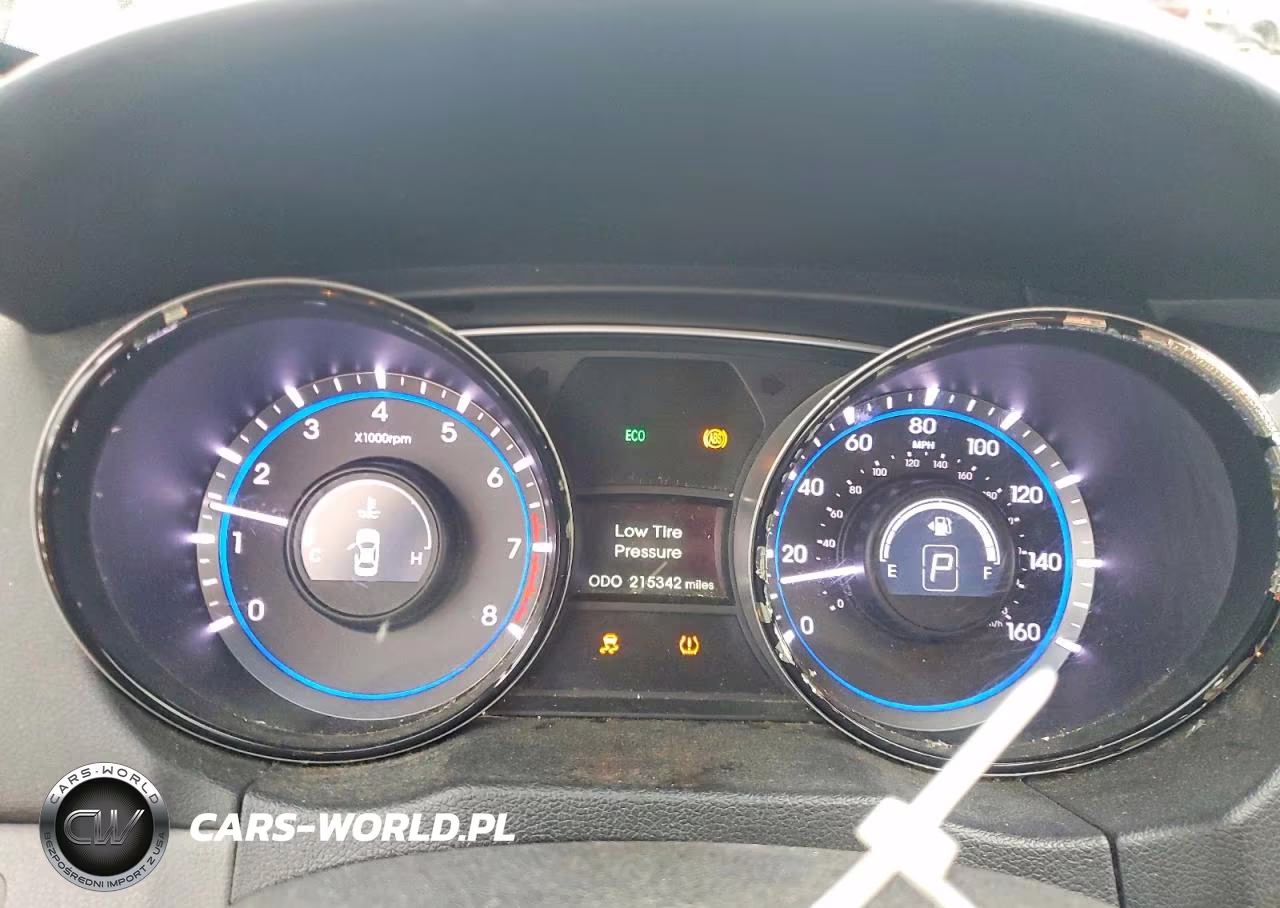 2013 Hyundai Sonata Limited VIN:5NPEC4AC4DH604172 - 9