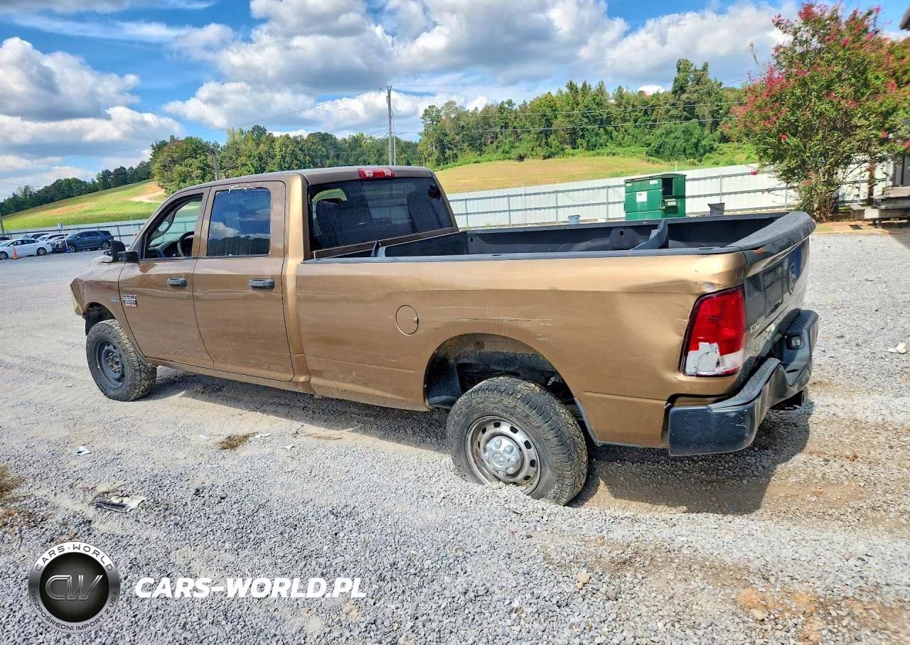 2012 Dodge Ram 2500 St VIN:3C6TD5HT6CG125587 - 2