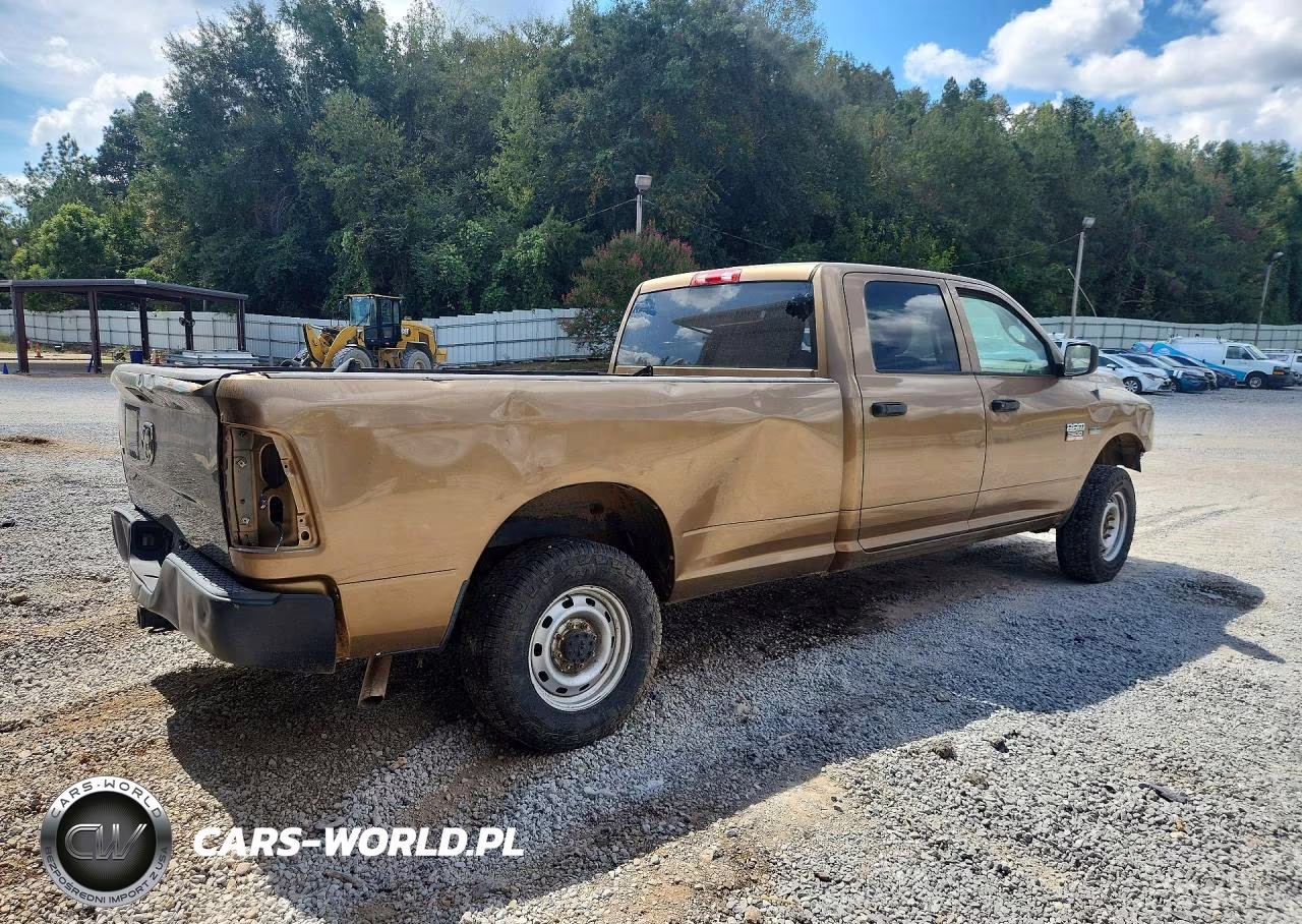 2012 Dodge Ram 2500 St VIN:3C6TD5HT6CG125587 - 3