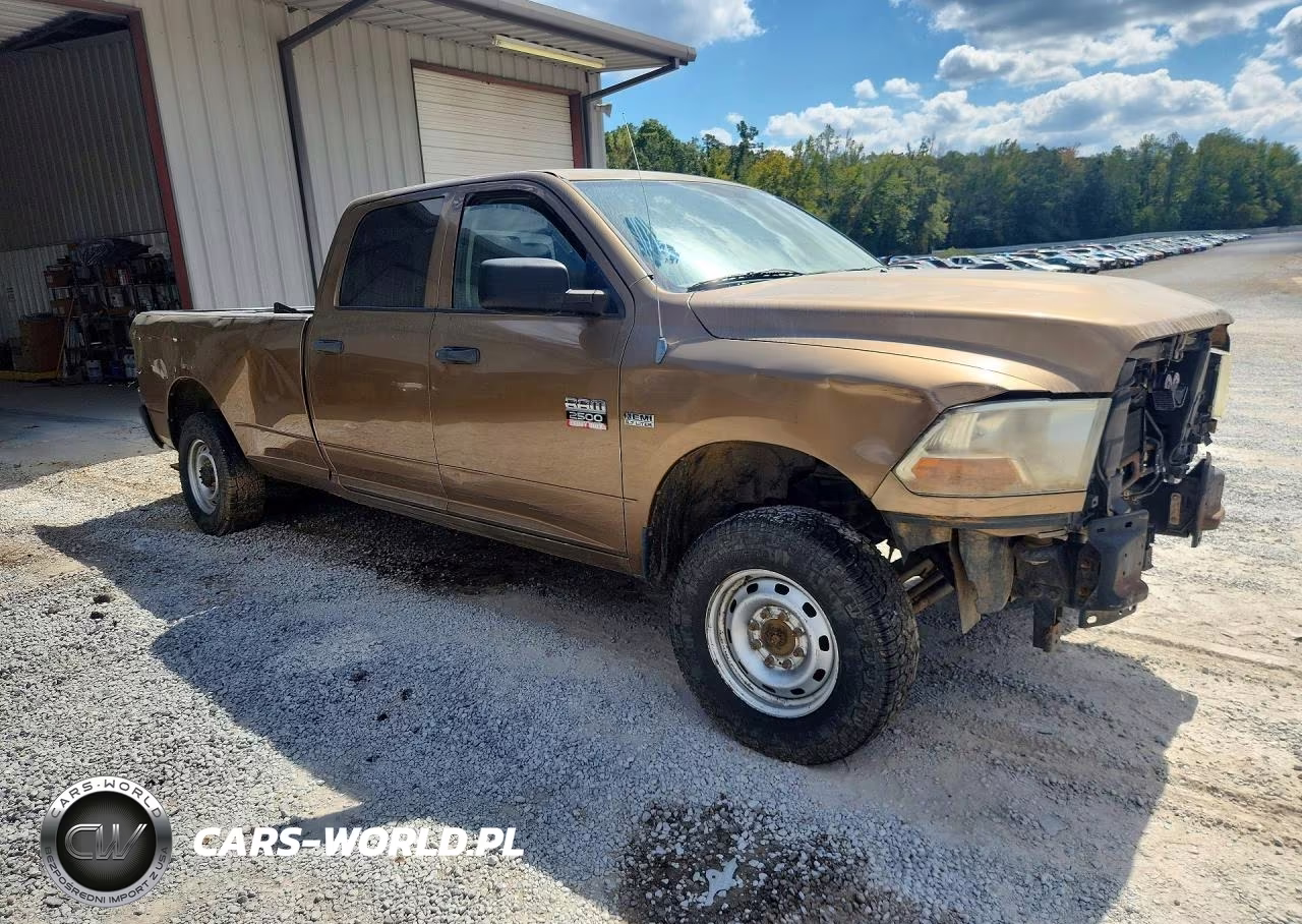 2012 Dodge Ram 2500 St VIN:3C6TD5HT6CG125587 - 4