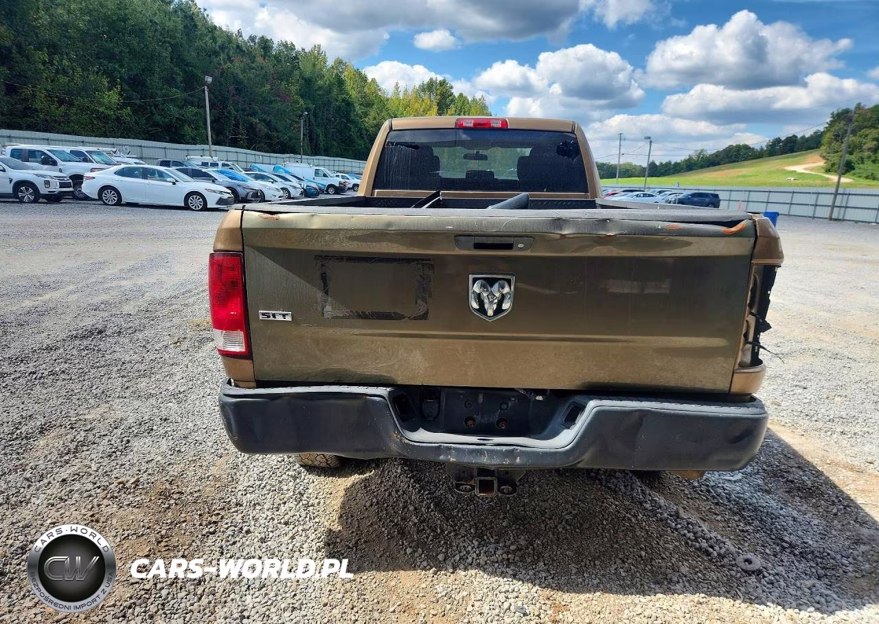 2012 Dodge Ram 2500 St VIN:3C6TD5HT6CG125587 - 6