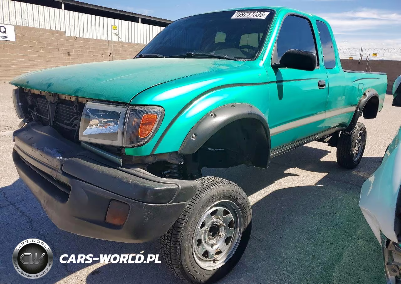 1999 Toyota Tacoma Xtracab Prerunner VIN:4TASN92N4XZ451179 - 1