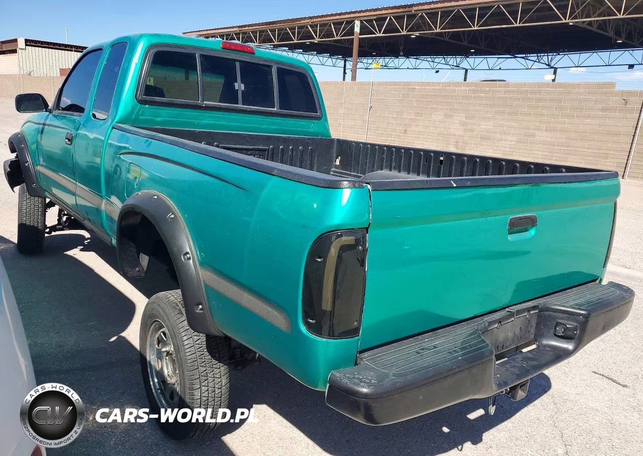 1999 Toyota Tacoma Xtracab Prerunner VIN:4TASN92N4XZ451179 - 2