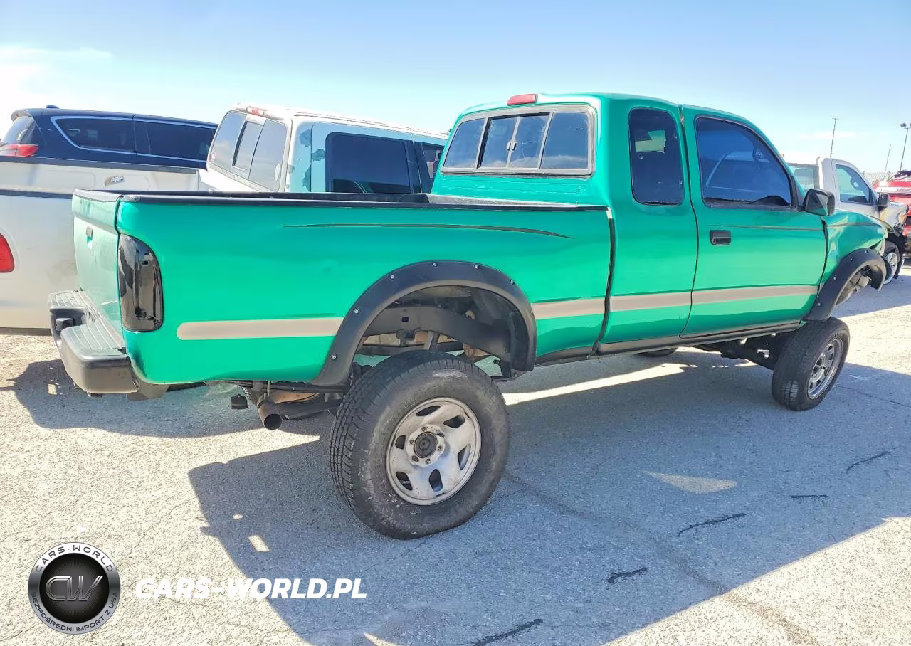 1999 Toyota Tacoma Xtracab Prerunner VIN:4TASN92N4XZ451179 - 3