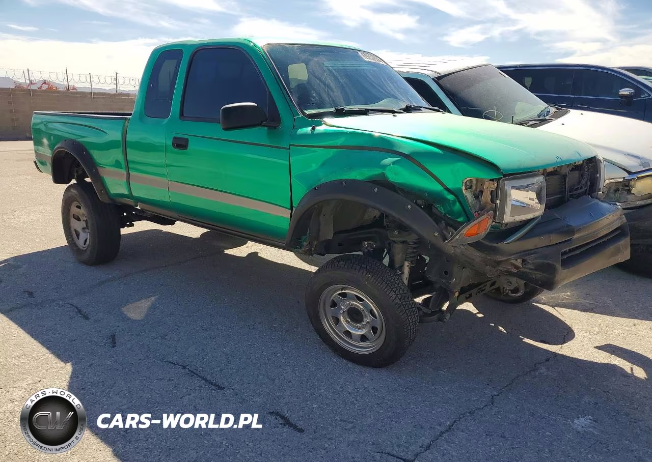 1999 Toyota Tacoma Xtracab Prerunner VIN:4TASN92N4XZ451179 - 4