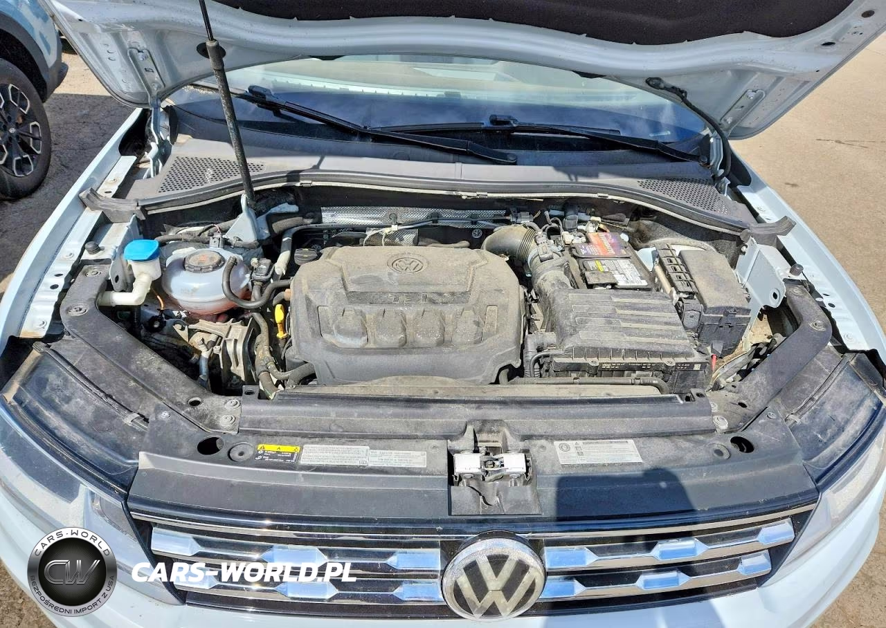 2019 Volkswagen Tiguan Se VIN:3VV2B7AX1KM029676 - 12