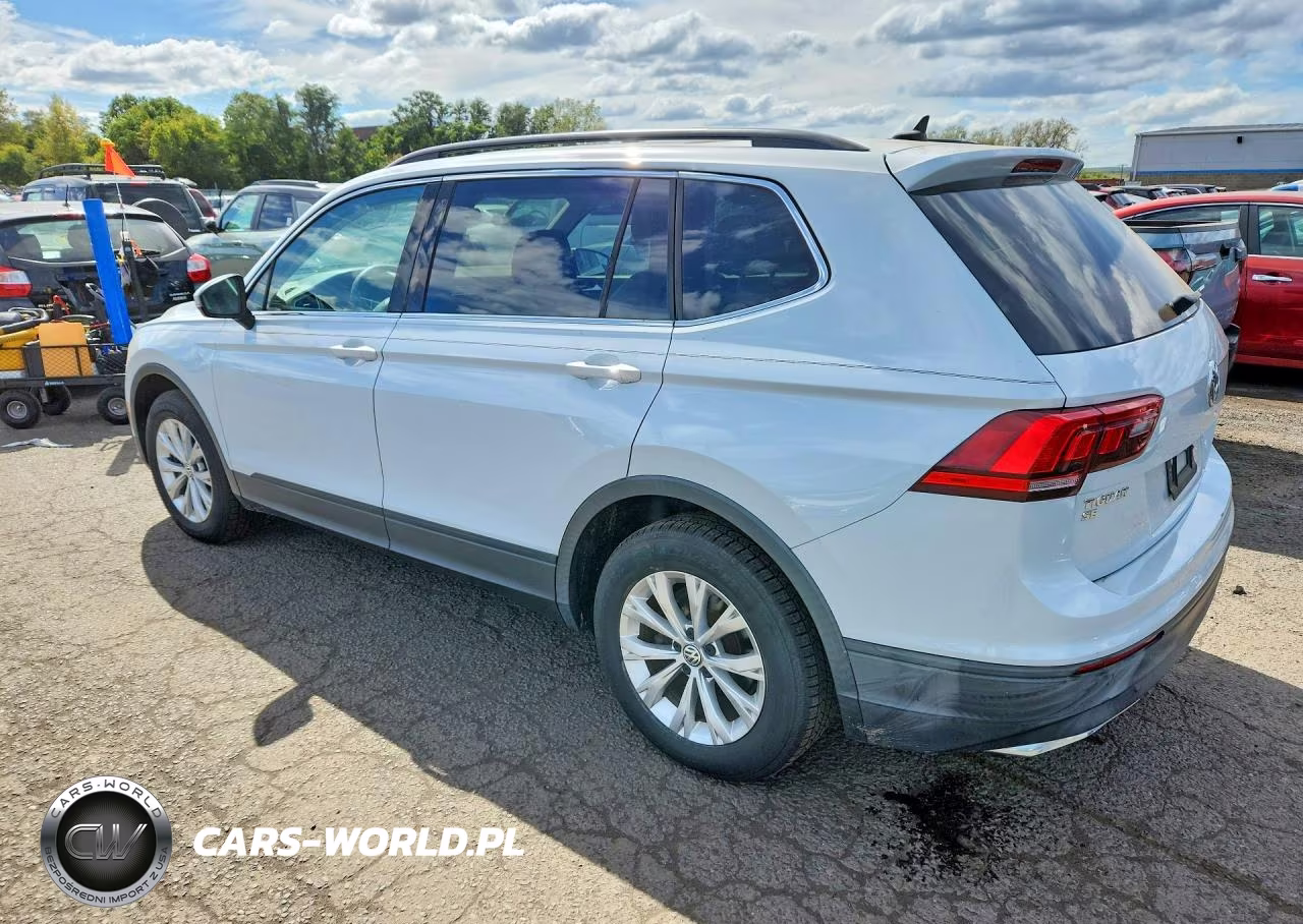 2019 Volkswagen Tiguan Se VIN:3VV2B7AX1KM029676 - 2