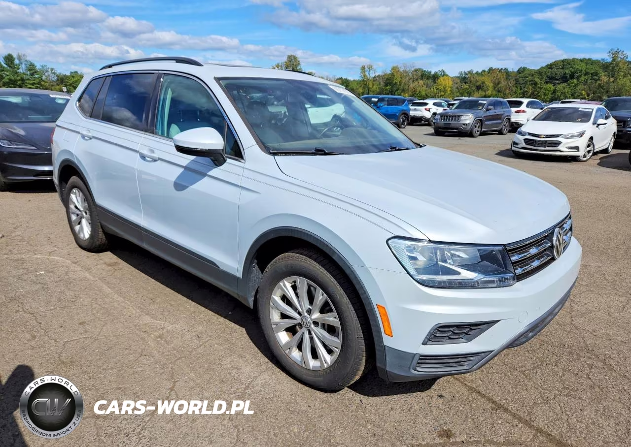 2019 Volkswagen Tiguan Se VIN:3VV2B7AX1KM029676 - 4