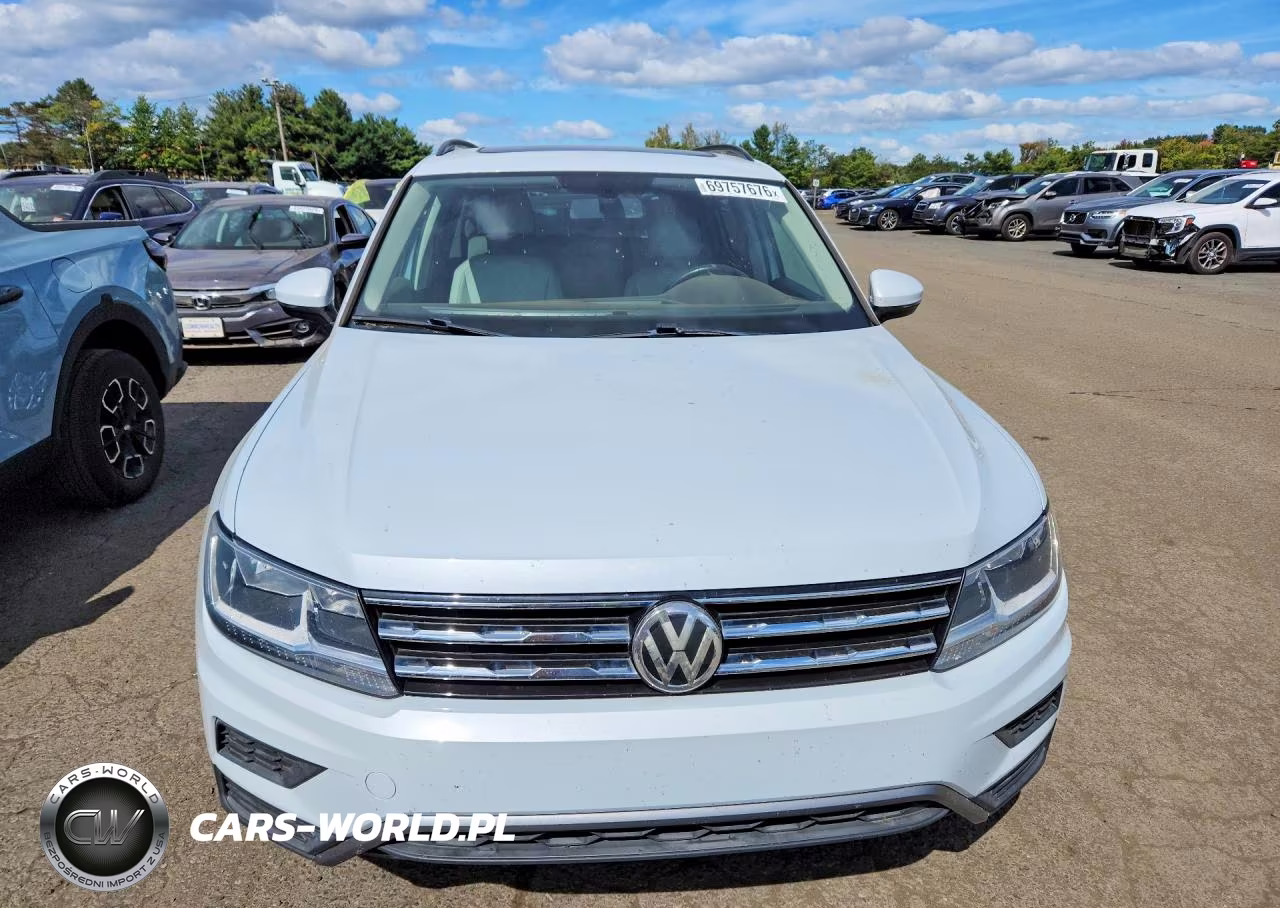 2019 Volkswagen Tiguan Se VIN:3VV2B7AX1KM029676 - 5