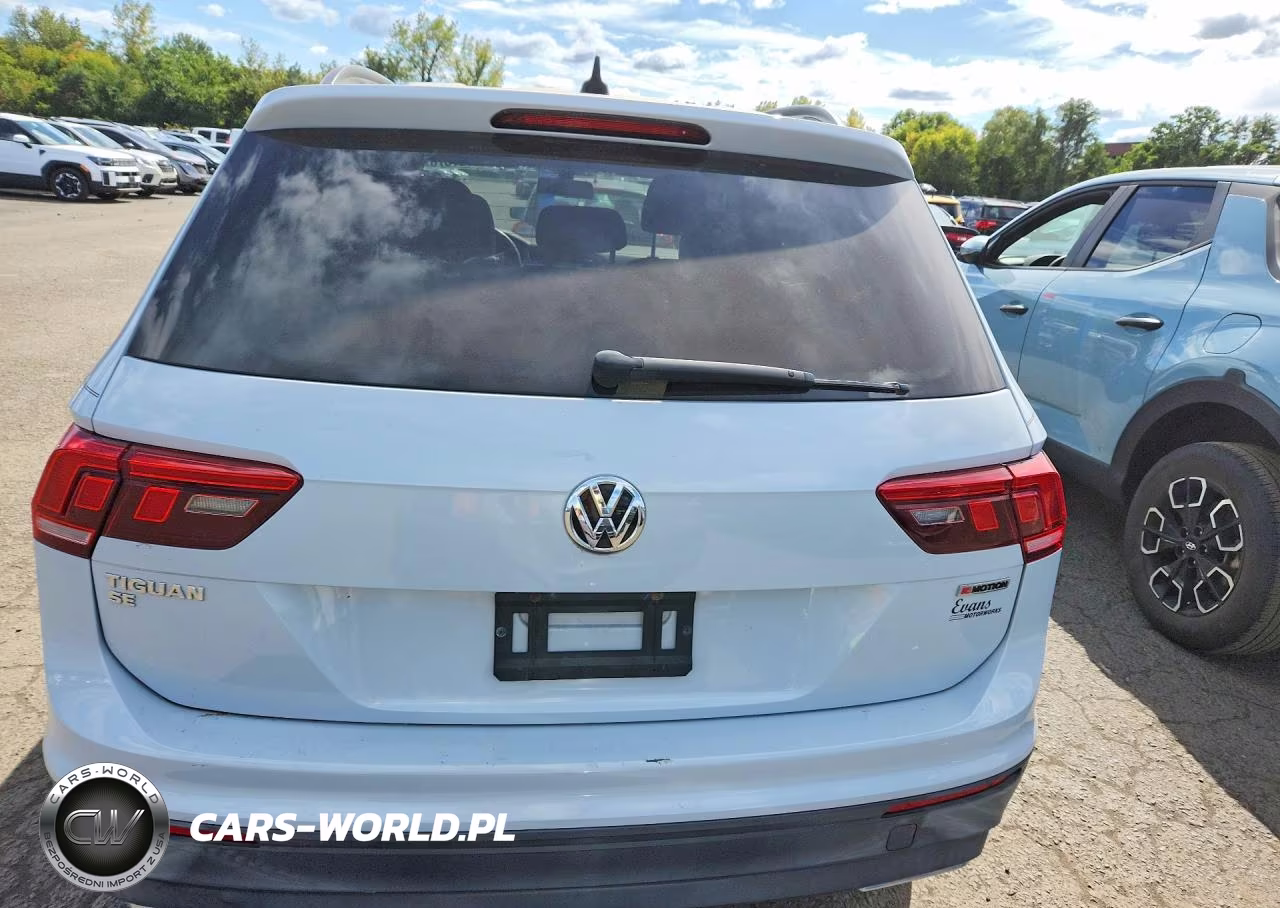 2019 Volkswagen Tiguan Se VIN:3VV2B7AX1KM029676 - 6