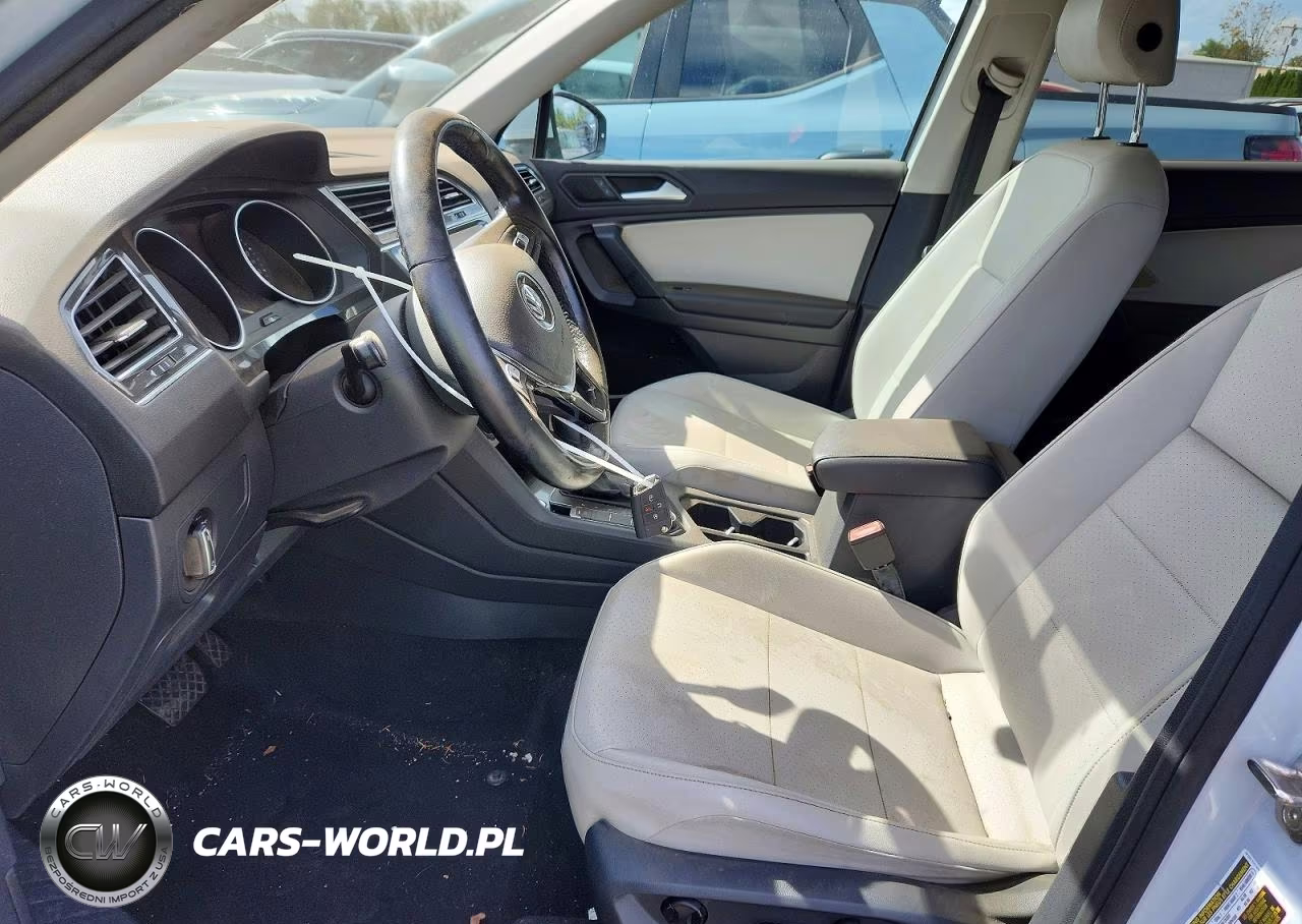 2019 Volkswagen Tiguan Se VIN:3VV2B7AX1KM029676 - 7