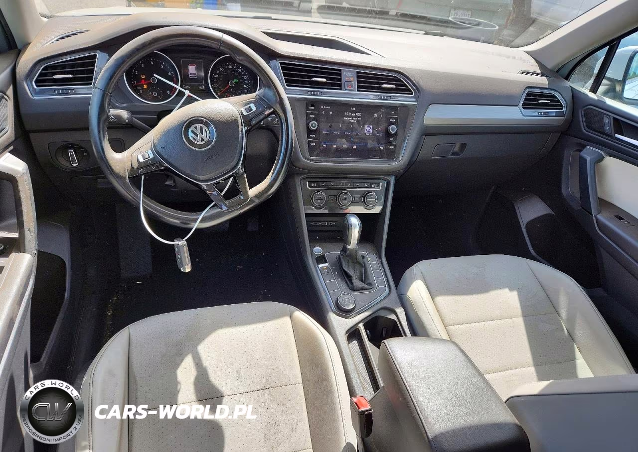 2019 Volkswagen Tiguan Se VIN:3VV2B7AX1KM029676 - 8
