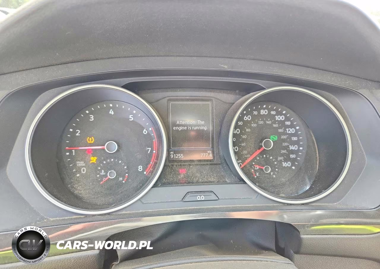 2019 Volkswagen Tiguan Se VIN:3VV2B7AX1KM029676 - 9