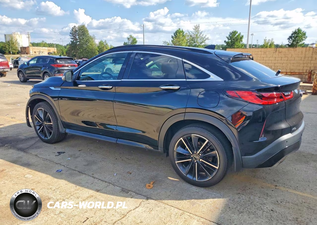2023 Infiniti Qx55 Essential VIN:3PCAJ5KR1PF110870 - 2