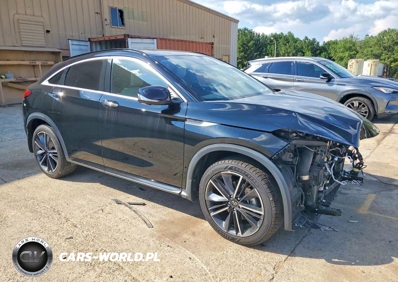 2023 Infiniti Qx55 Essential VIN:3PCAJ5KR1PF110870 - 4