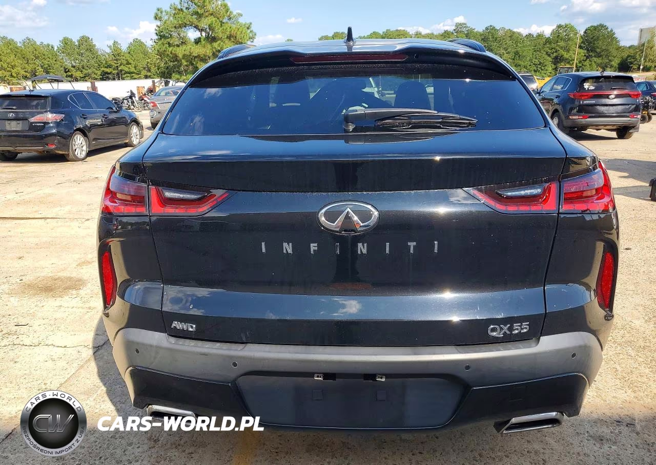 2023 Infiniti Qx55 Essential VIN:3PCAJ5KR1PF110870 - 6