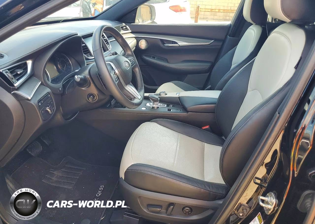 2023 Infiniti Qx55 Essential VIN:3PCAJ5KR1PF110870 - 7