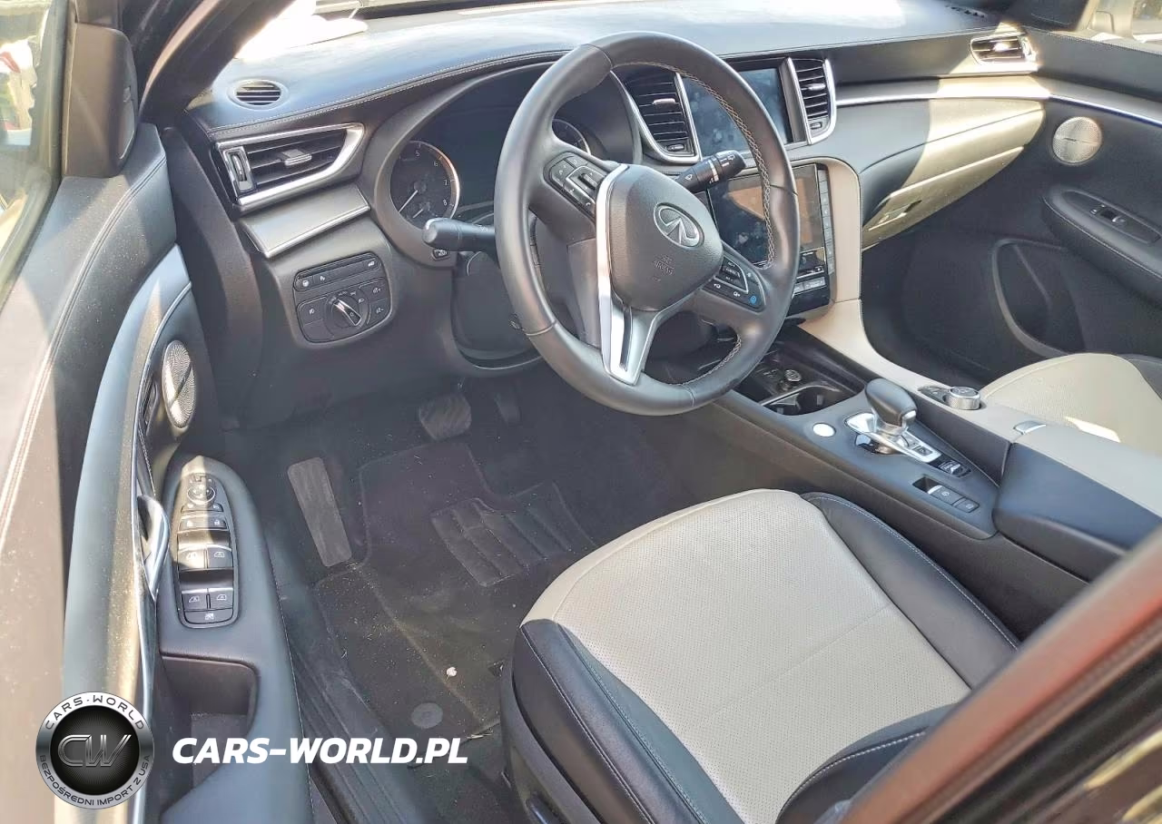 2023 Infiniti Qx55 Essential VIN:3PCAJ5KR1PF110870 - 8