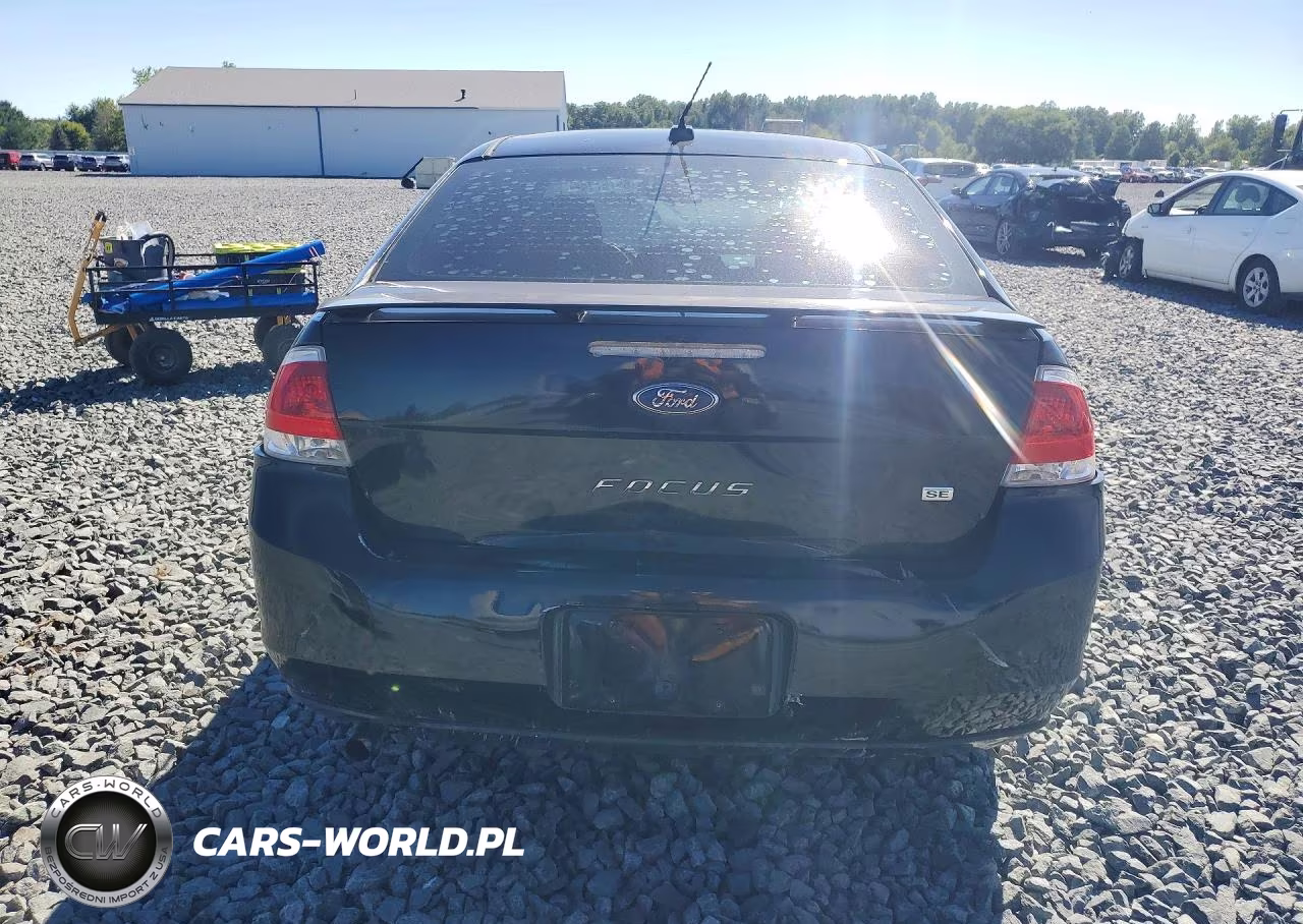 2010 Ford Focus Se VIN:1FAHP3FN5AW137068 - 6