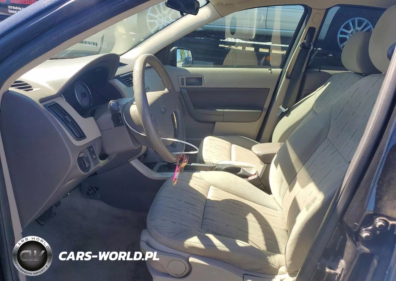 2010 Ford Focus Se VIN:1FAHP3FN5AW137068 - 7