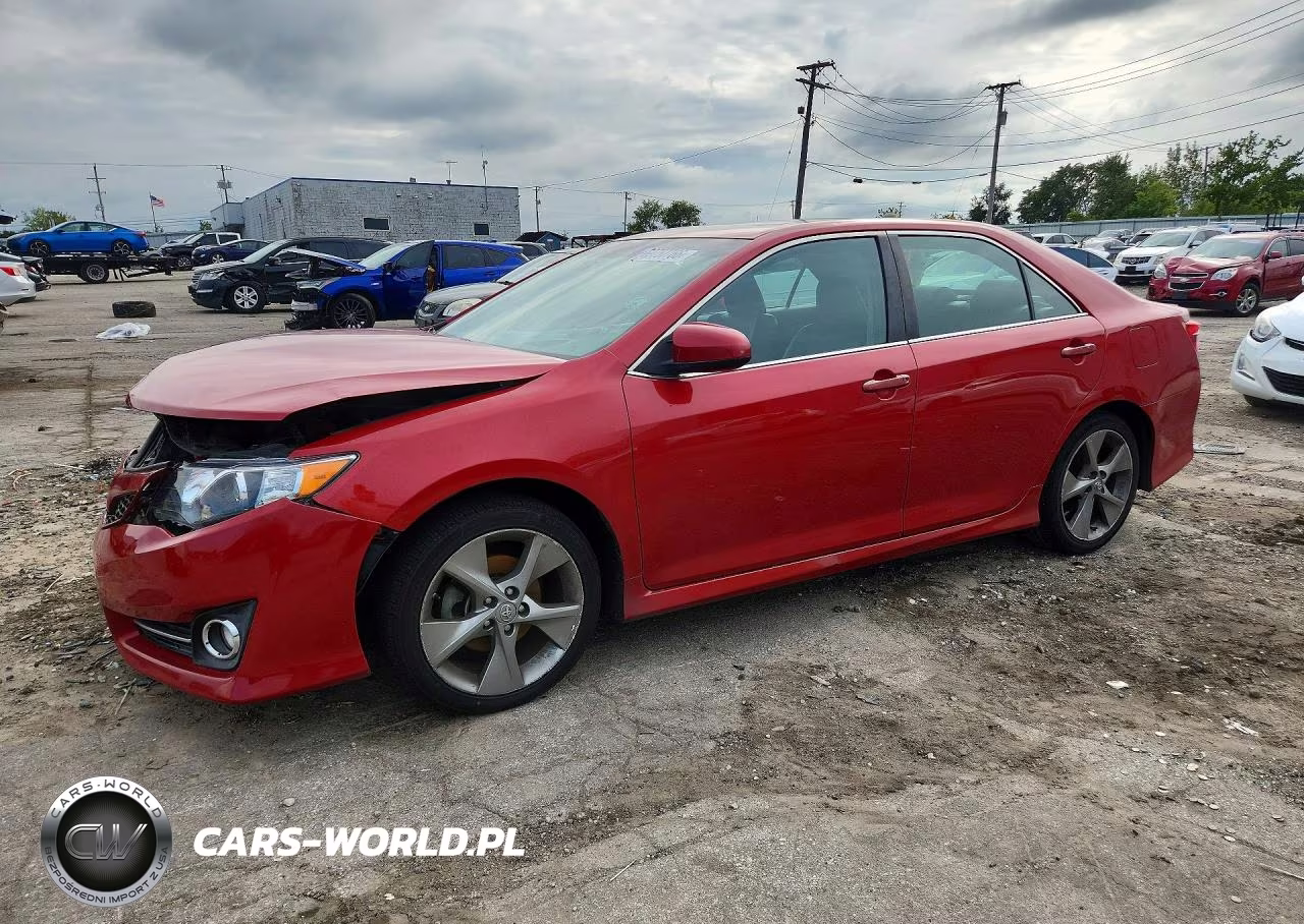 2012 Toyota Camry Se Sport Limited Edition