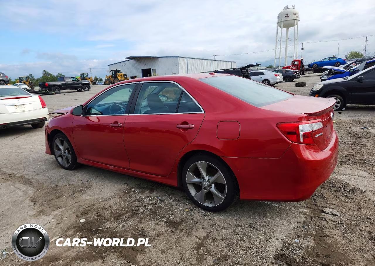 2012 Toyota Camry Se Sport Limited Edition VIN:4T1BF1FK5CU614265 - 2
