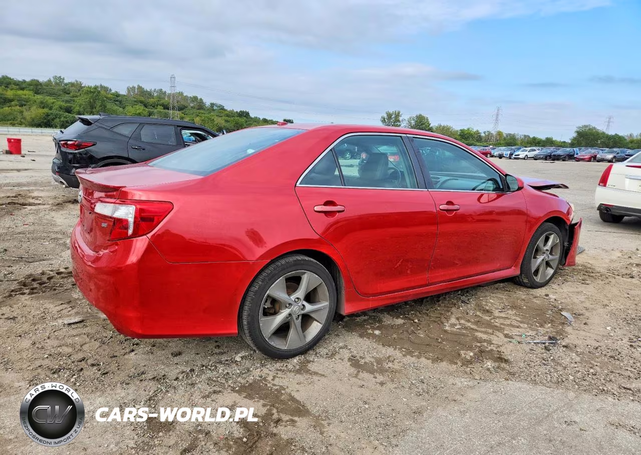 2012 Toyota Camry Se Sport Limited Edition VIN:4T1BF1FK5CU614265 - 3