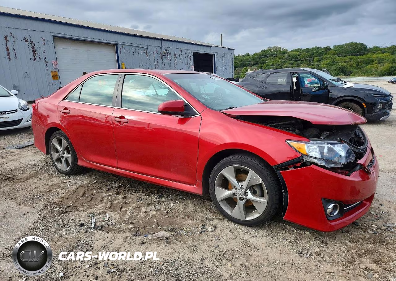 2012 Toyota Camry Se Sport Limited Edition VIN:4T1BF1FK5CU614265 - 4