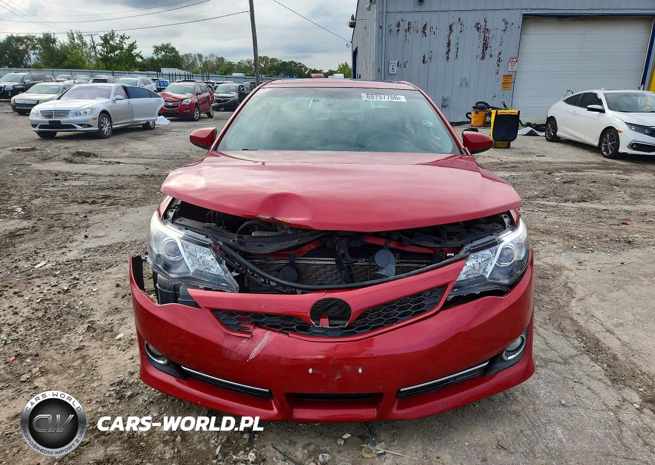 2012 Toyota Camry Se Sport Limited Edition VIN:4T1BF1FK5CU614265 - 5