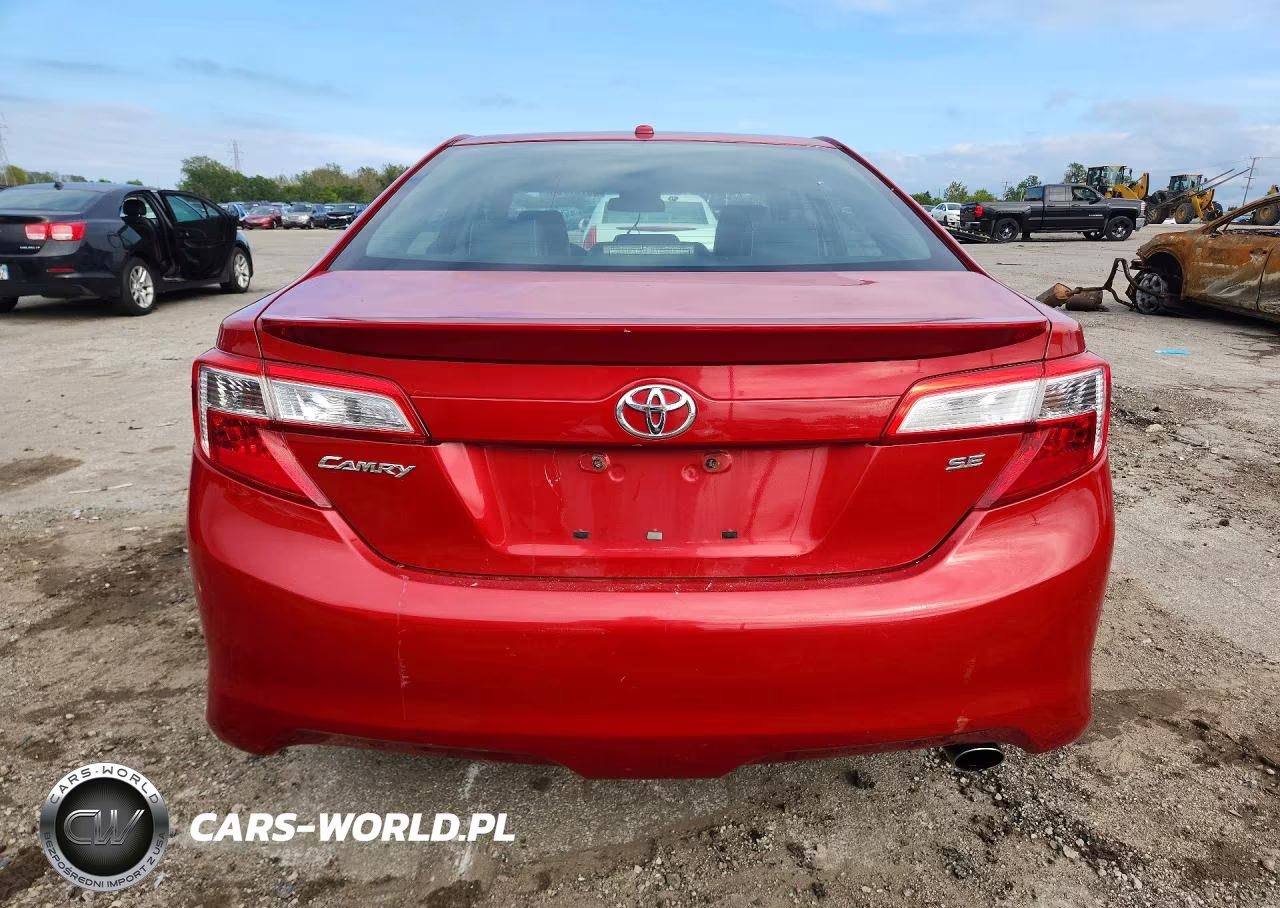 2012 Toyota Camry Se Sport Limited Edition VIN:4T1BF1FK5CU614265 - 6