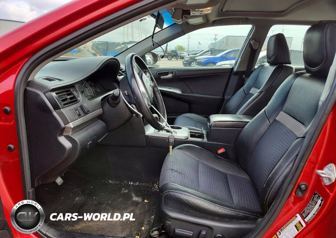 2012 Toyota Camry Se Sport Limited Edition VIN:4T1BF1FK5CU614265 - 7