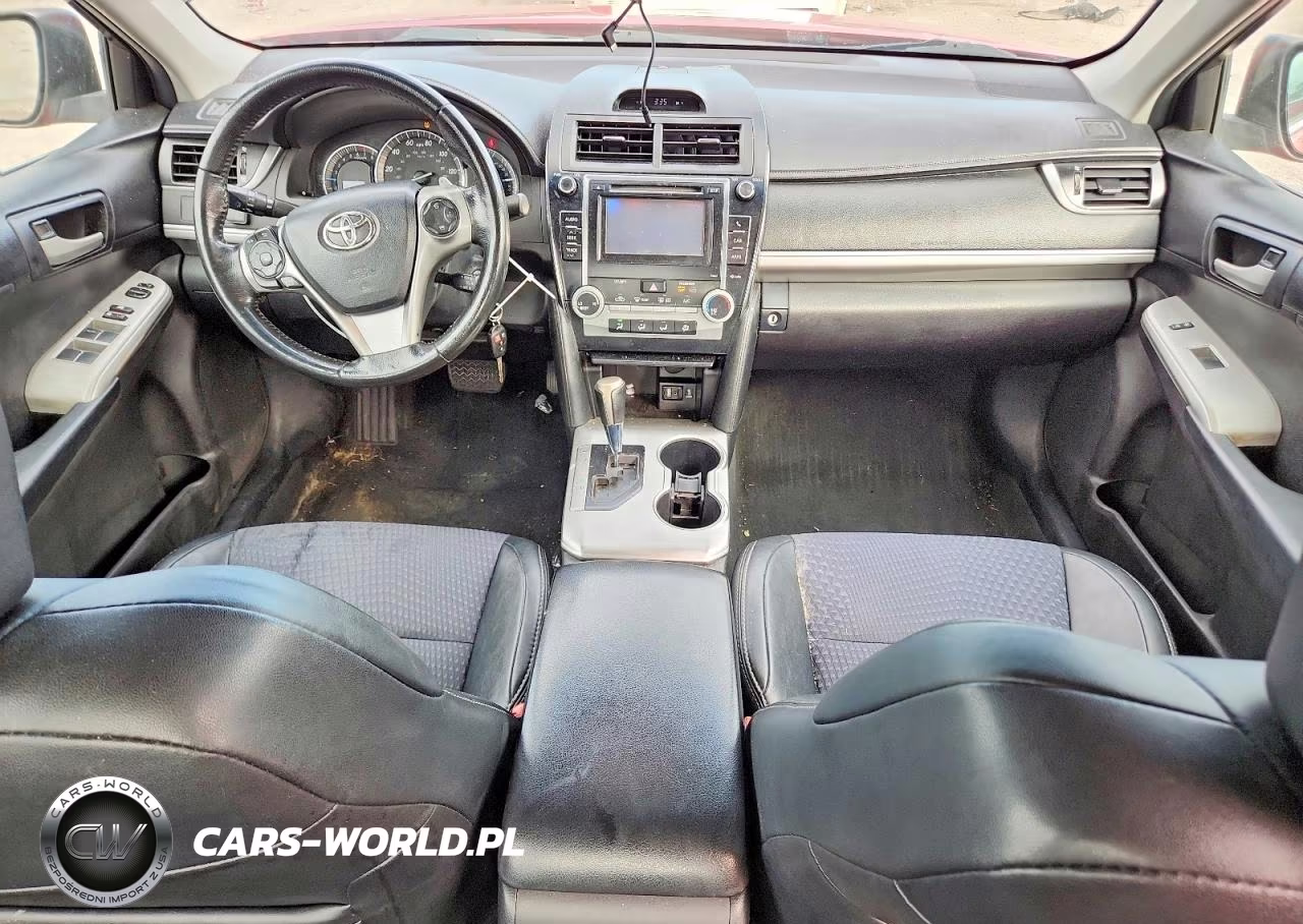 2012 Toyota Camry Se Sport Limited Edition VIN:4T1BF1FK5CU614265 - 8